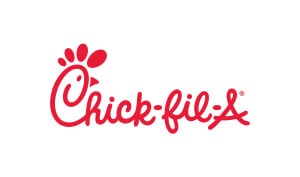 Mark and Sandy Chick Fil A Logo