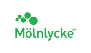 Mark and Sandy Molnlycke Logo