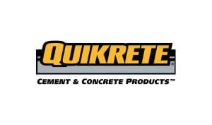 Mark and Sandy Quikrete Logo